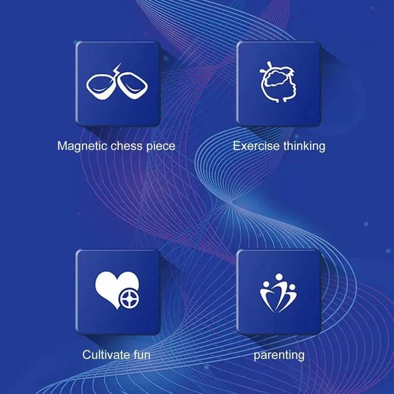 Chess Board Game Magnetic Effect - Lifestyle Haven