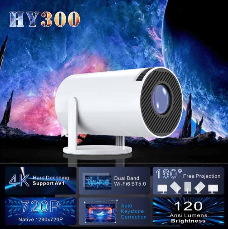 Portable Small Projector - Lifestyle Haven