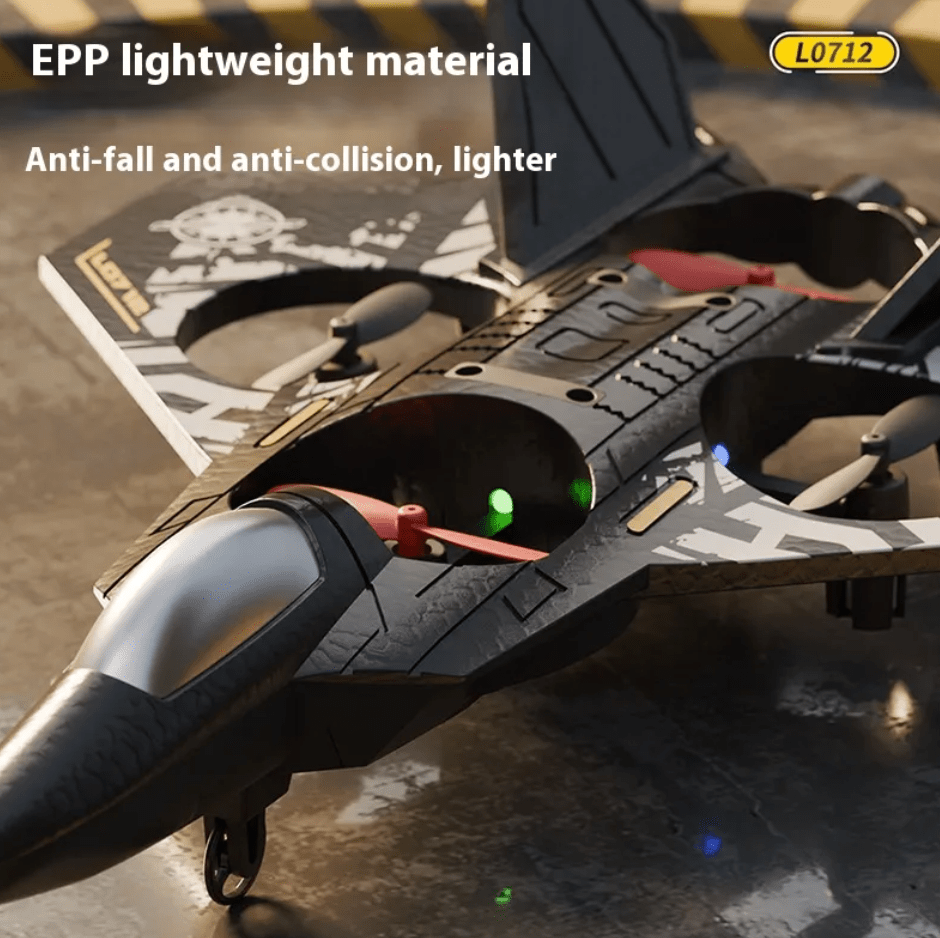 Lightweight Foam RC Fighter Jet for Kids - Lifestyle Haven