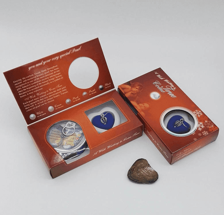 Pearl Jewelry Gift Box with Freshwater Necklace - Lifestyle Haven