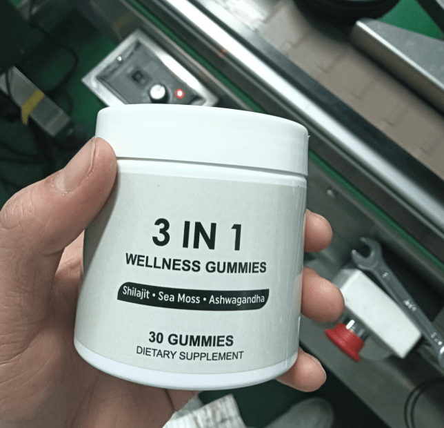 Shilajit 3-in-1 Gummies for Men - Lifestyle Haven