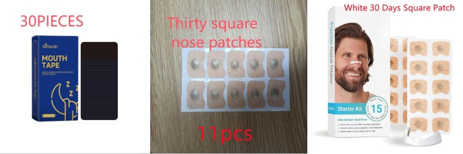 Magnetic Nasal Dilator Strips for Better Sleep - Lifestyle Haven