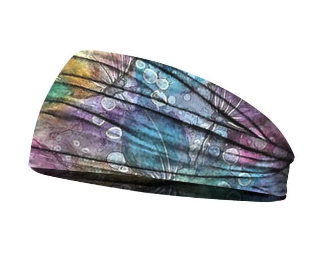 Summer Women's Yoga Headscarf Wide Hair Band - Lifestyle Haven