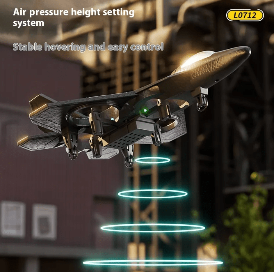 Lightweight Foam RC Fighter Jet for Kids - Lifestyle Haven