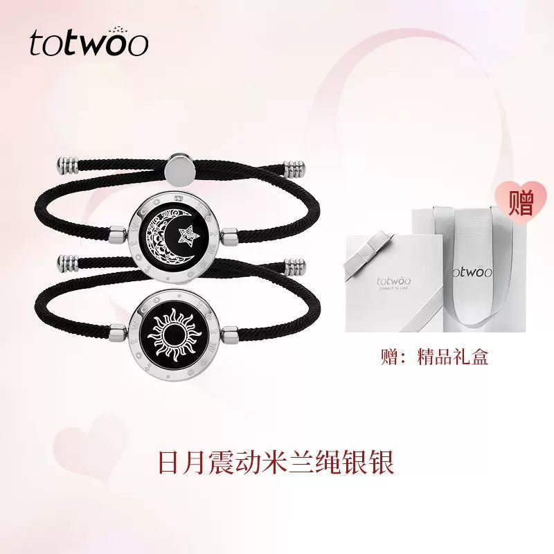 Totwoo Smart Bracelet with Flash & Vibration for Couples - Lifestyle Haven