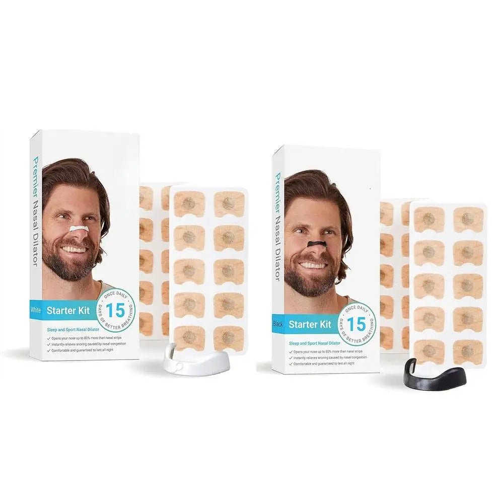 Magnetic Nasal Dilator Strips for Better Sleep - Lifestyle Haven