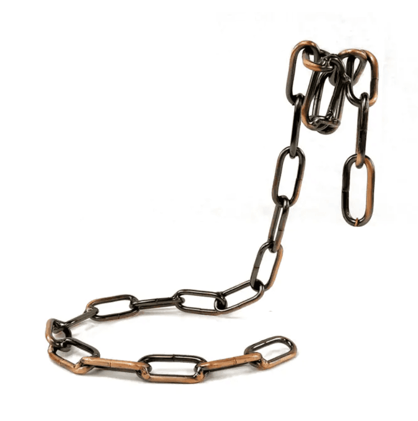 Magic Iron Chain Wine Bottle Holder - Lifestyle Haven