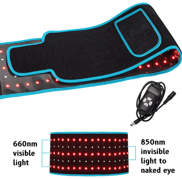 LED Infrared Belt Therapy Device - Lifestyle Haven