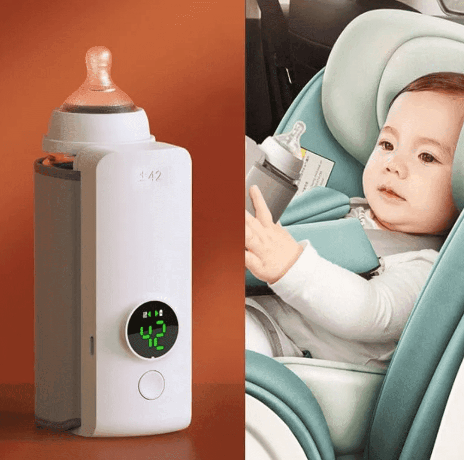 Portable Wireless Baby Bottle Warmer - Lifestyle Haven