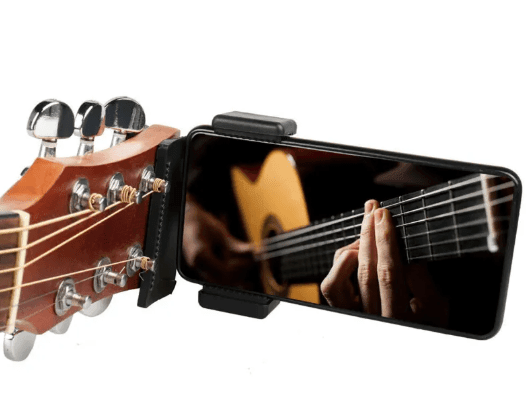 Phone Guitar Clip Stand - Lifestyle Haven