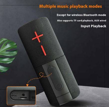 Magnetic Split Bluetooth Subwoofer Speaker – High-Fidelity Portable Audio - Lifestyle Haven
