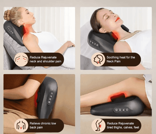 Neck & Shoulder Massage Pillow - Lifestyle Haven