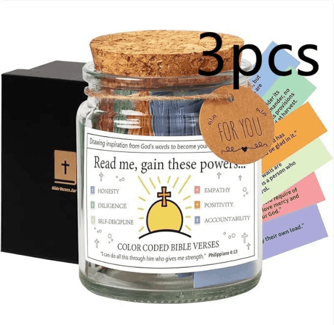 Faith & Joy Verse Jar - Lifestyle Haven