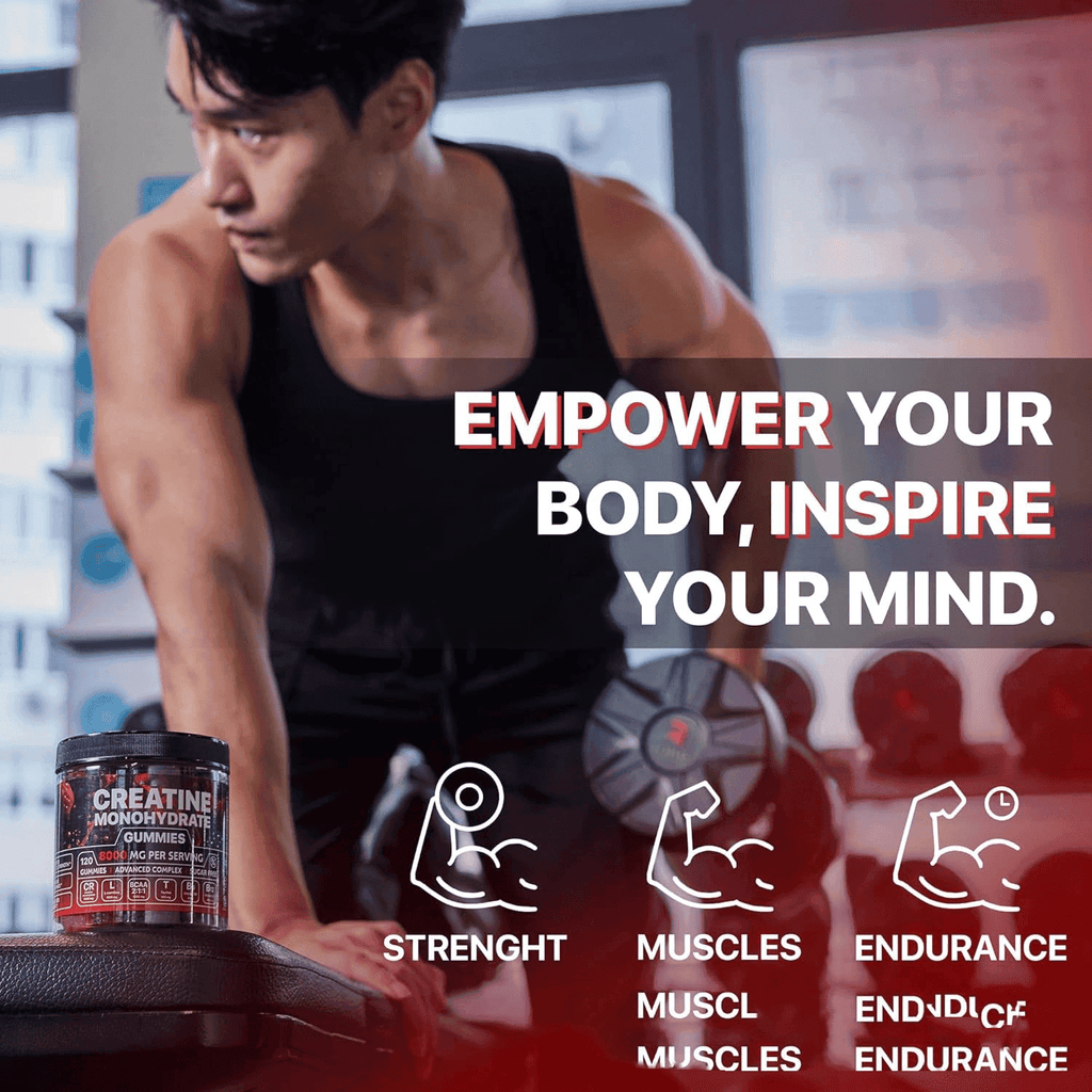 Muscle Boost Gummies - Lifestyle Haven