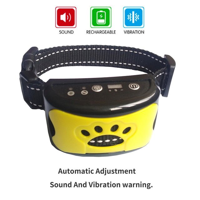 Ultrasonic Anti-Bark Dog Training Collar - Lifestyle Haven