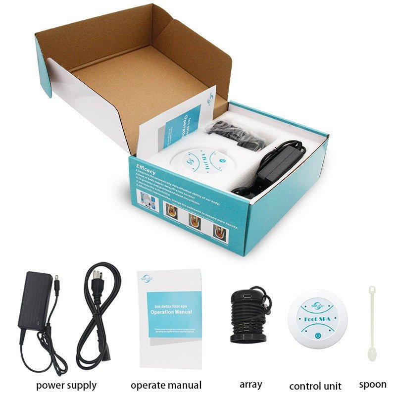 Mini Foot Massager Portable Ion Foot Bath - Lifestyle Haven