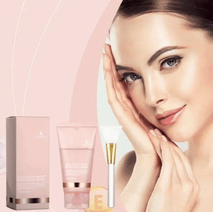 Hydrating Collagen Peel-Off Mask - Lifestyle Haven