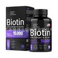 Biotin Capsules for Hair and Nail Health with Vitamins - Lifestyle Haven