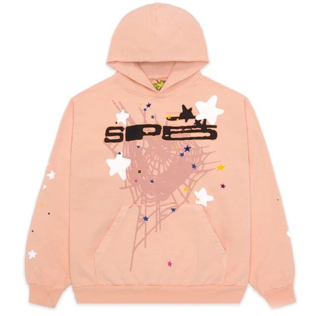 Spider Letter Prints Hoodies - Lifestyle Haven