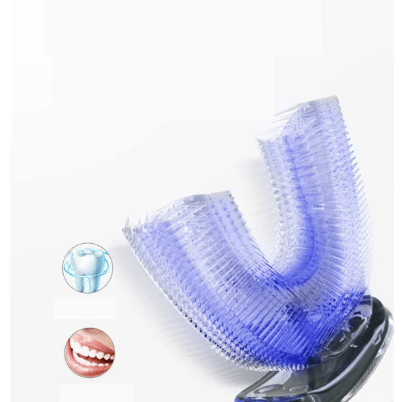 U-Shaped Ultrasonic Electric Toothbrush - Lifestyle Haven