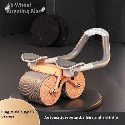 Automatic Rebound Abdominal Wheel - Lifestyle Haven