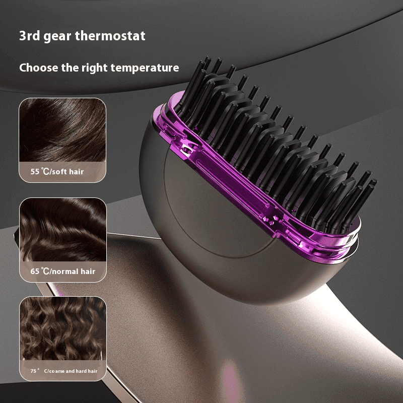 Portable Ceramic Hair Straightener - Lifestyle Haven