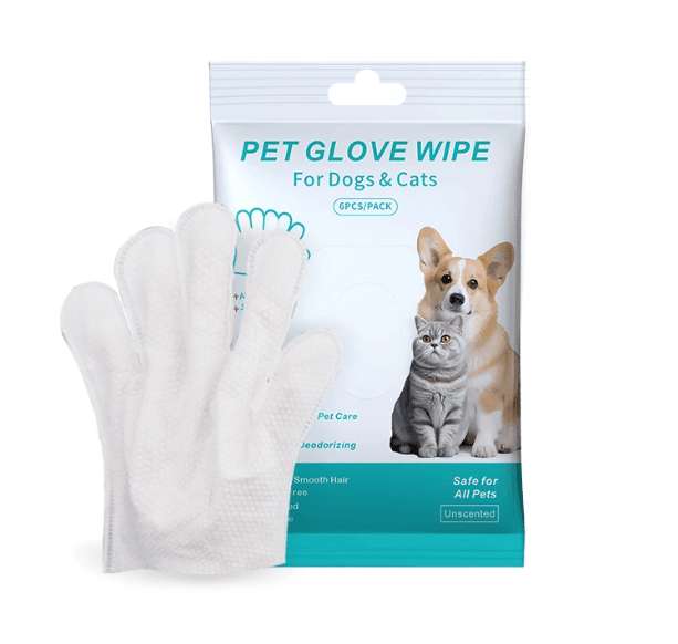 Pet Cleaning Gloves & Wipes - Lifestyle Haven