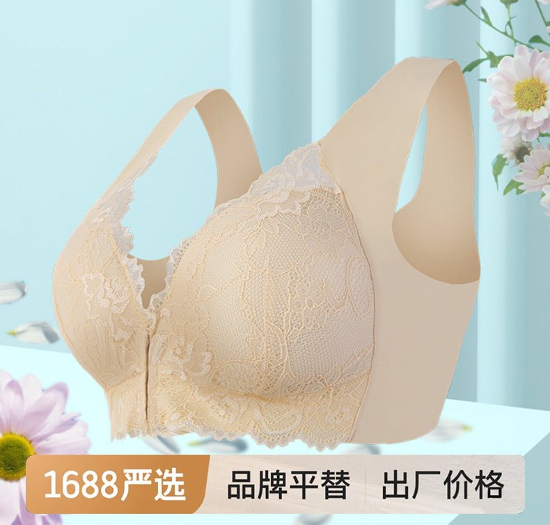Comfortable Wireless Plus Size Bra for Women Wholesale - Lifestyle Haven