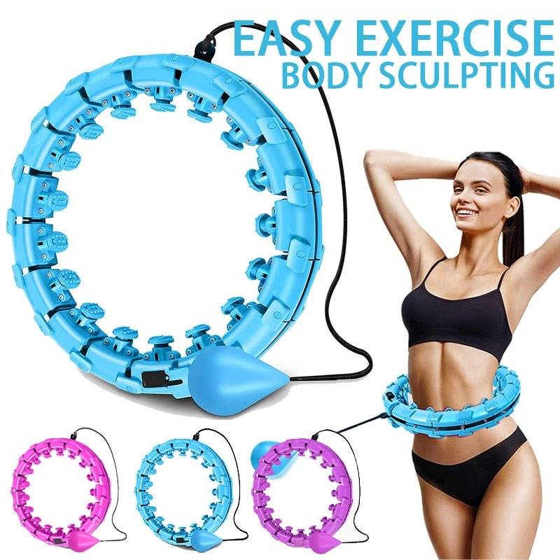Smart Weighted Fit Hoop - Lifestyle Haven