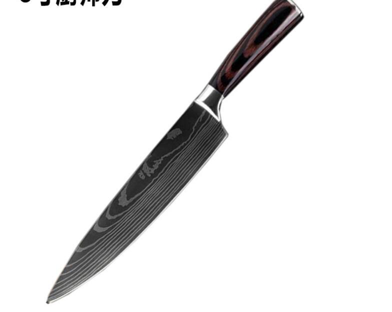 Carpenter's Special Set 6-piece Set 8-piece Set Knife Chef Knife Kitchen Knife Cooking - Lifestyle Haven