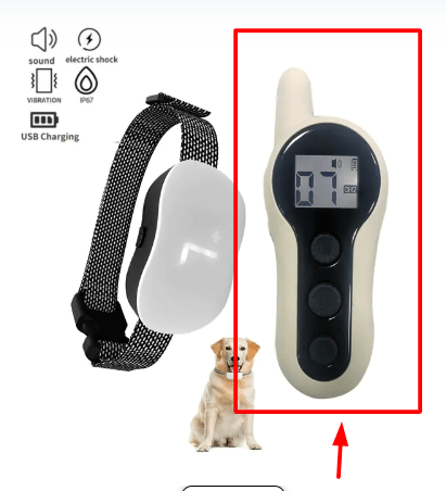 Ultrasonic Anti-Bark Dog Training Collar - Lifestyle Haven