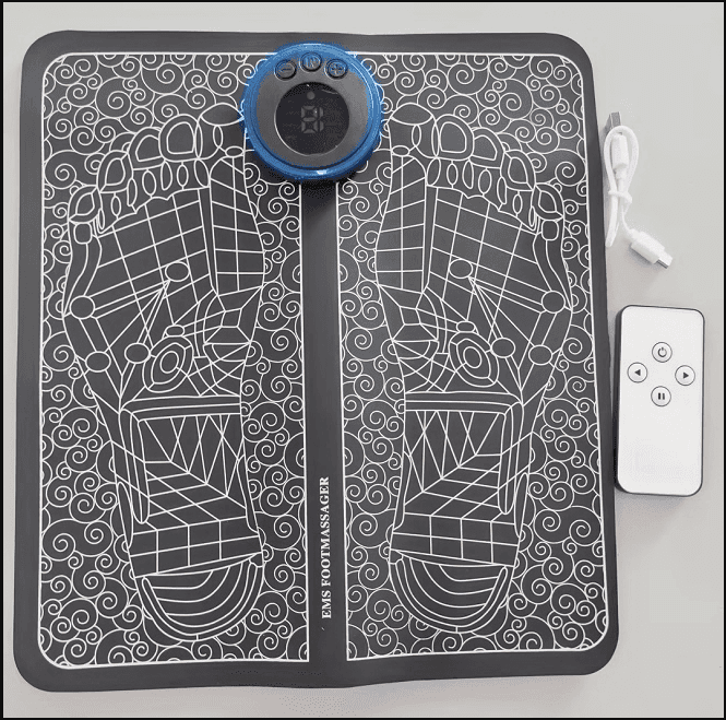 Rechargeable Foot Massage Pad - Lifestyle Haven