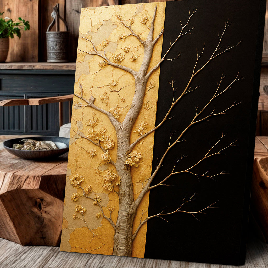 Golden Eclipse Wall Art