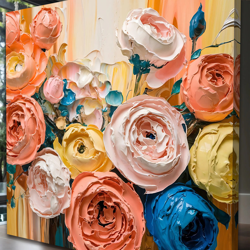 Blooming Bouquet Wall Art