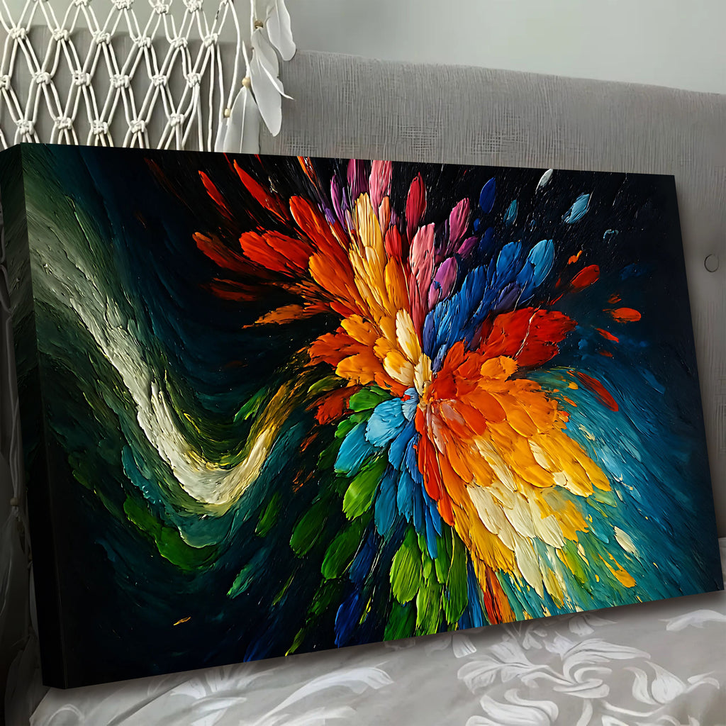 Cosmic Burst Wall Art