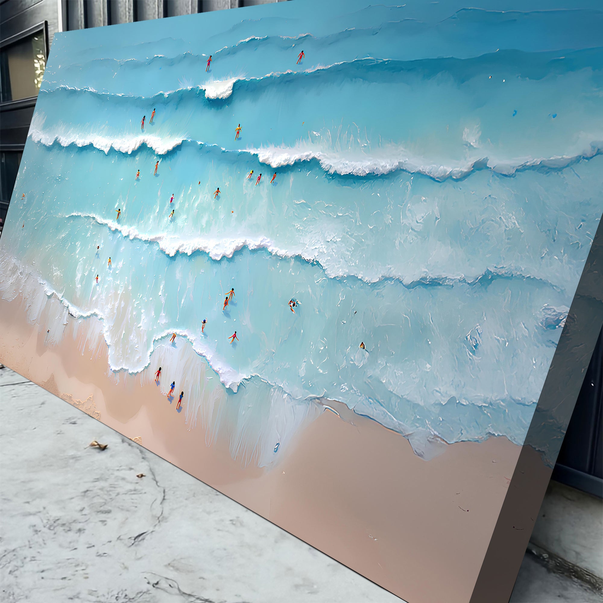 Beach Days Wall Art VIII