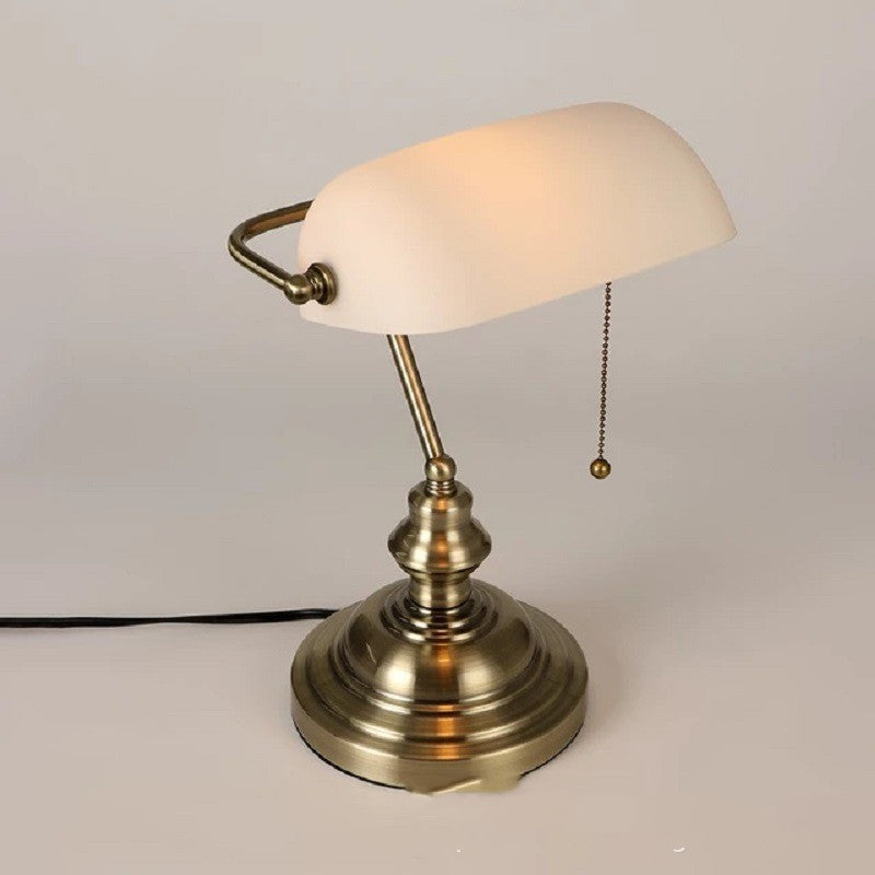 Retro Vintage Ornament European Desk Conference Room Office Study Bedroom Bedside Lamp Mini Desk Eye Protection LED G9 Bank Desk Light Bedroom Bedside CoffeeShop Office Bar Table Cafe Decorative Table Lamp Decorative Table Lamp Cute Study Lamps