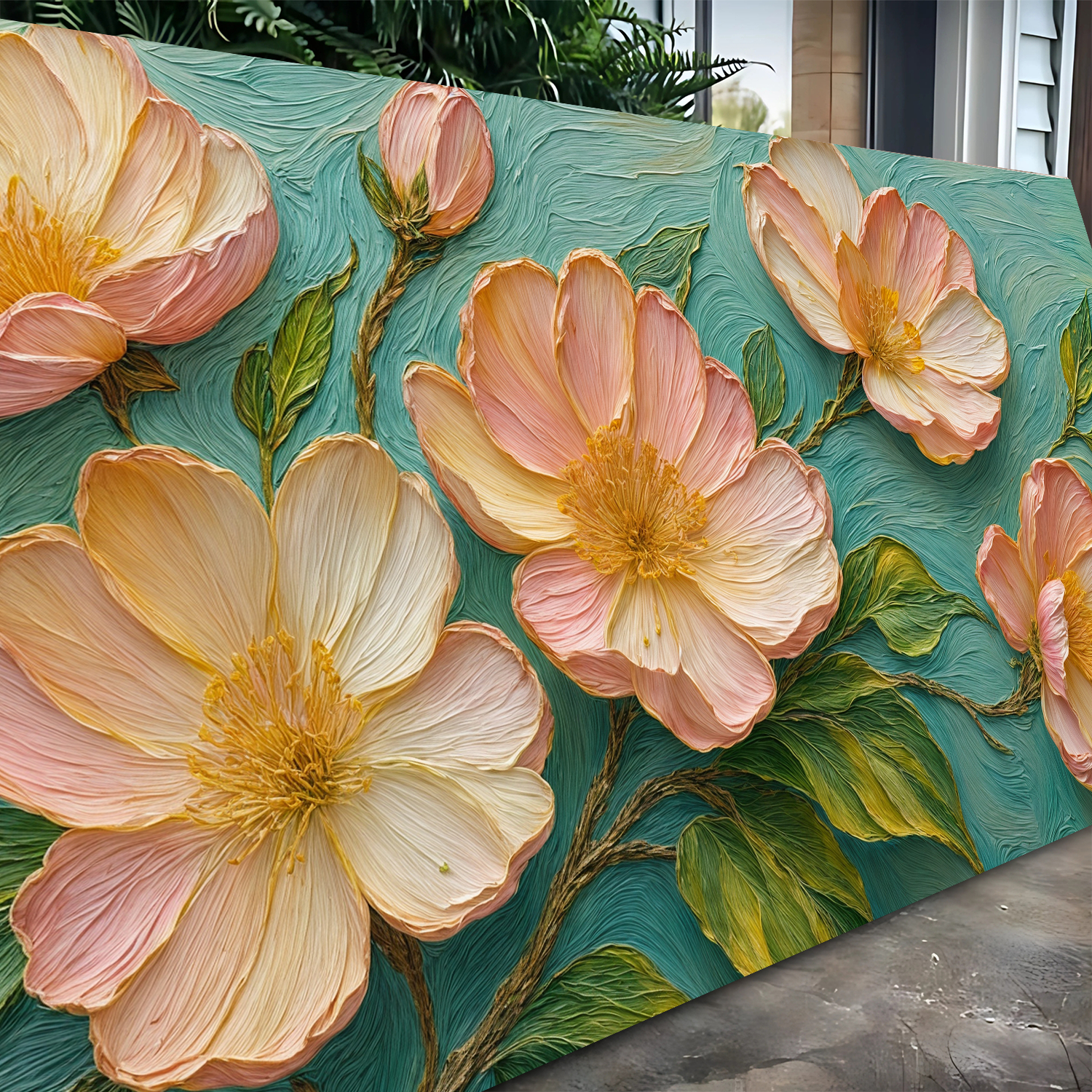 Blossoms Serenade Wall Art