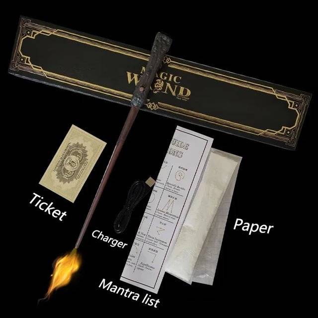 Fire-breathing Magic Wand Toy - Lifestyle Haven