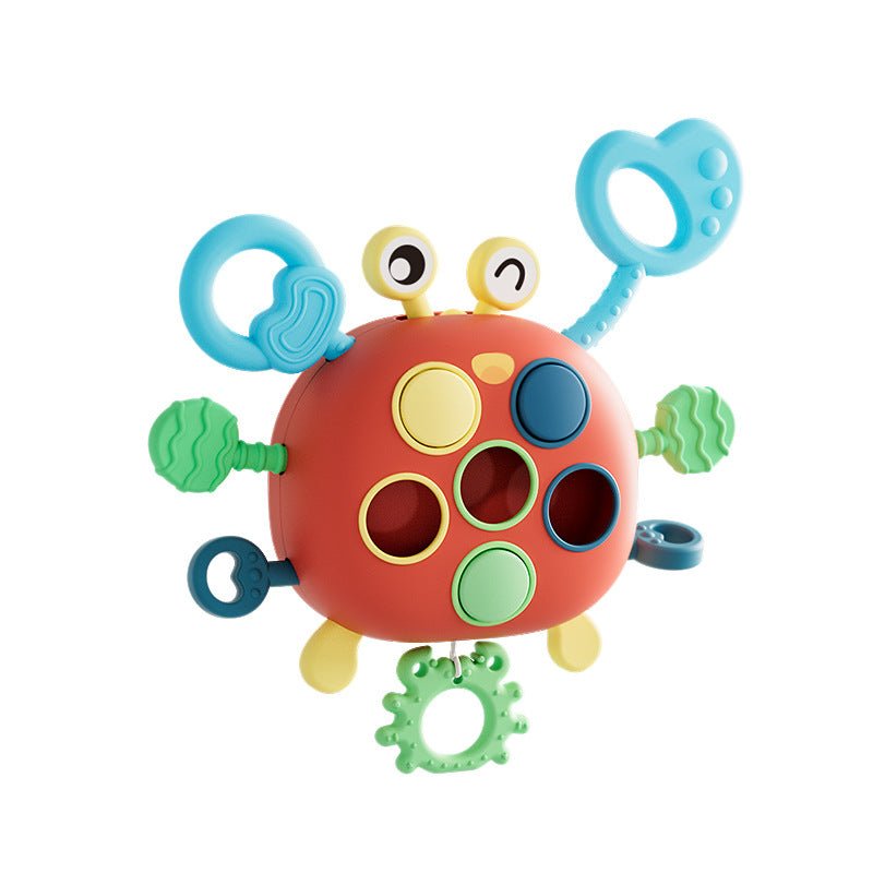 Fun Finger Pumping Crab Music Toy for Fine Motor Skills - Lifestyle Haven