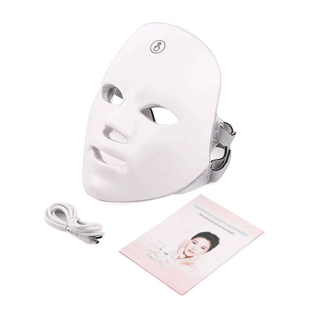 LED Therapy Face Mask For Skin Rejuvenation - Lifestyle Haven