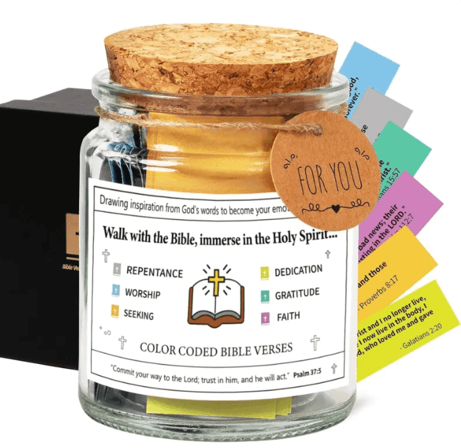 Faith & Joy Verse Jar - Lifestyle Haven