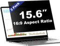Pozlle Dual 15.6" Laptop Privacy Shields by Lifestyle Haven
