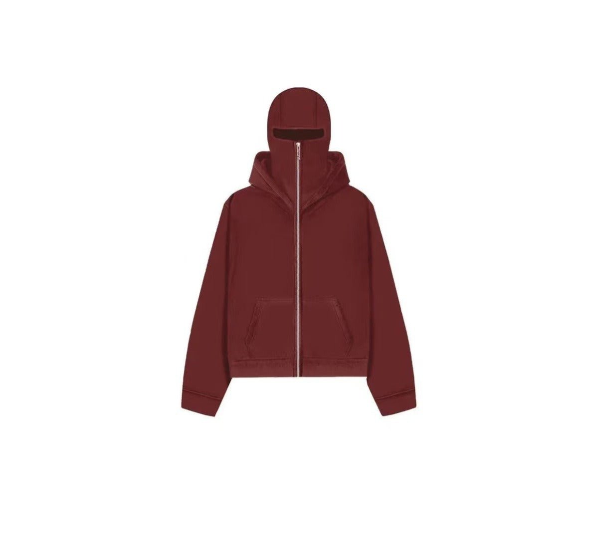 Men's Hooded Zip-Up Baseball Jacket - Lifestyle Haven