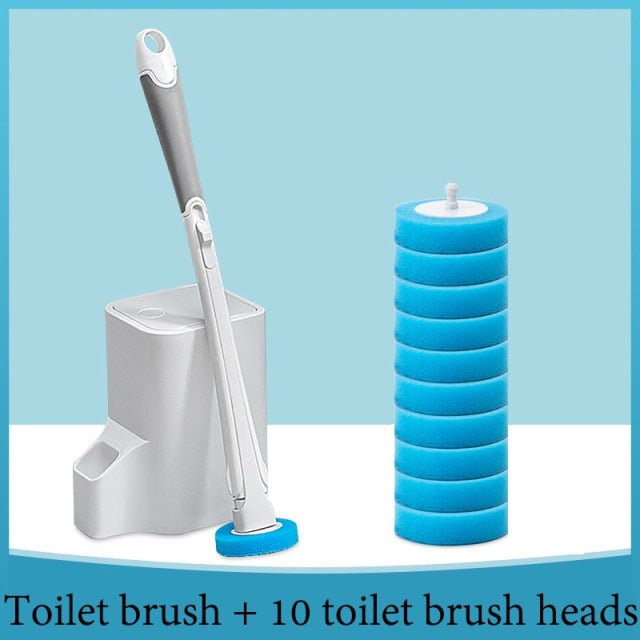 Toilet Disposable Brush - Lifestyle Haven
