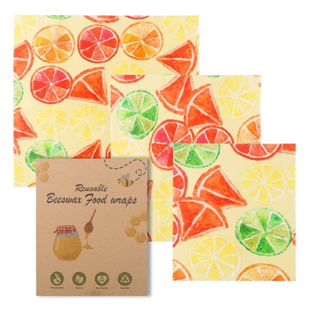 Cotton Beeswax Fresh-Keeping Cloth - Lifestyle Haven