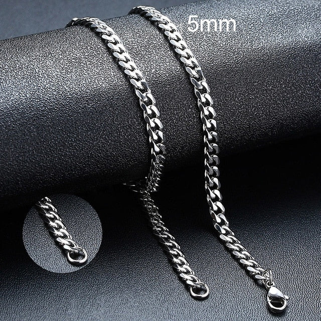 Twisted Rope Figaro Necklaces - Lifestyle Haven