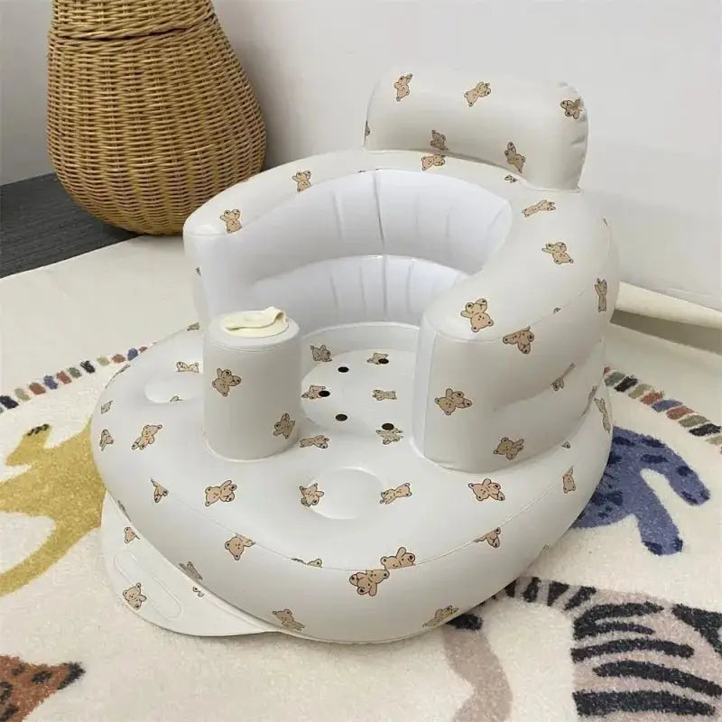 Inflatable Baby Chair for Dining & Bath - Lifestyle Haven