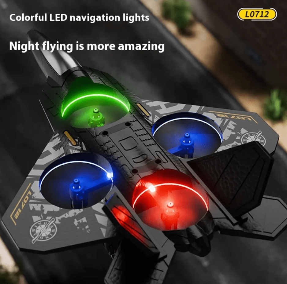 Lightweight Foam RC Fighter Jet for Kids - Lifestyle Haven