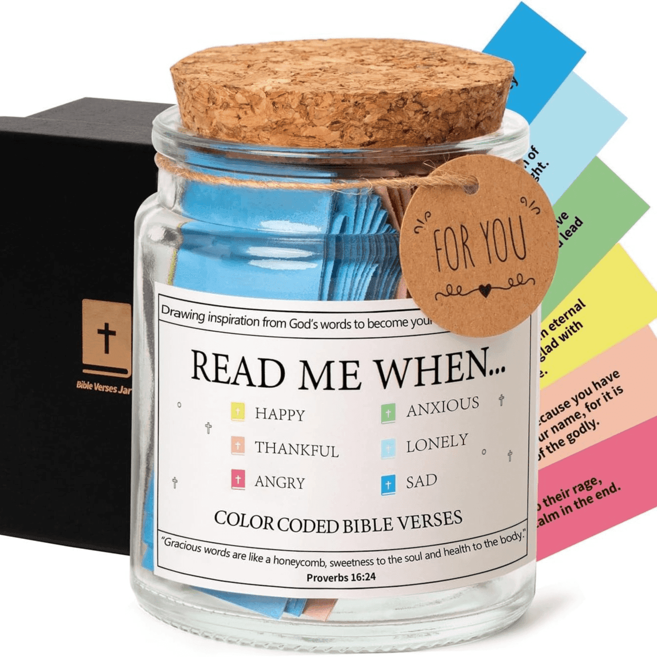 Faith & Joy Verse Jar - Lifestyle Haven